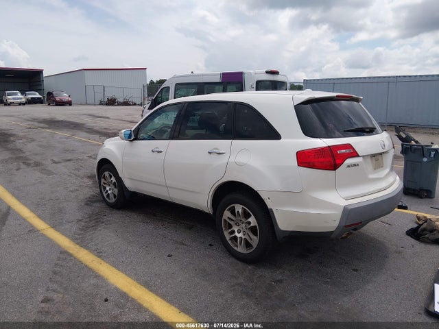 Продаж на аукціоні авто 2008 Acura Mdx Technology Package, vin: 2HNYD28368H535255, номер лоту: 45617630