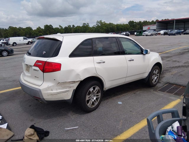 Продаж на аукціоні авто 2008 Acura Mdx Technology Package, vin: 2HNYD28368H535255, номер лоту: 45617630