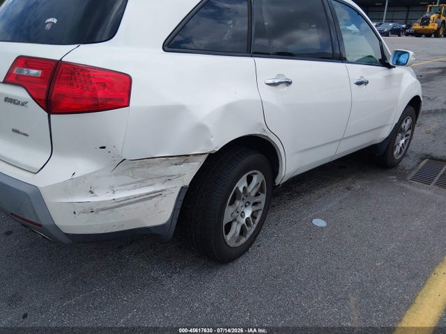 Продаж на аукціоні авто 2008 Acura Mdx Technology Package, vin: 2HNYD28368H535255, номер лоту: 45617630
