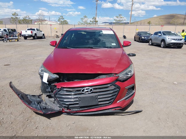 Продажа на аукционе авто 2018 Hyundai Elantra Sport, vin: KMHD04LB3JU482135, номер лота: 45617636