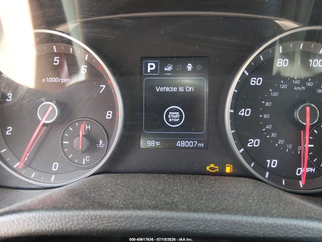 Продажа на аукционе авто 2018 Hyundai Elantra Sport, vin: KMHD04LB3JU482135, номер лота: 45617636