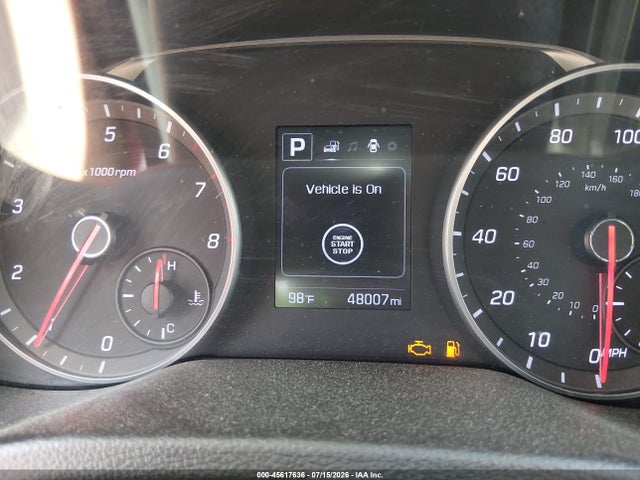 Продажа на аукционе авто 2018 Hyundai Elantra Sport, vin: KMHD04LB3JU482135, номер лота: 45617636