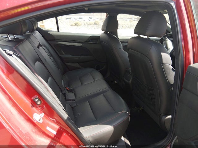 Продажа на аукционе авто 2018 Hyundai Elantra Sport, vin: KMHD04LB3JU482135, номер лота: 45617636