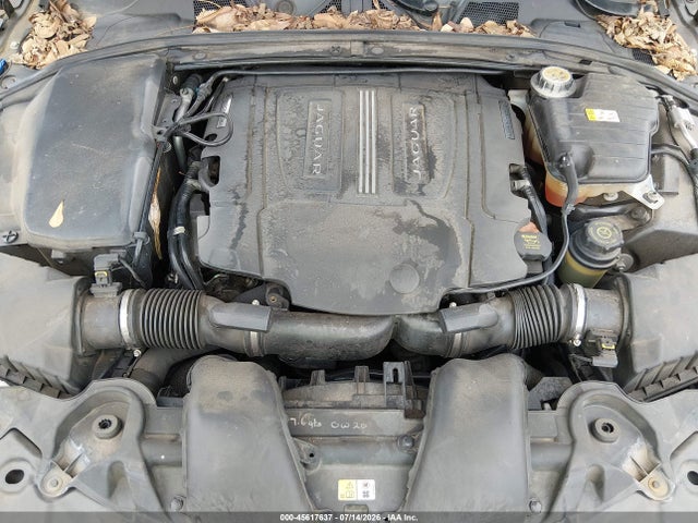 45617637 :رقم المزاد ، SAJWA0HP3FMU75217 vin ، 2015 Jaguar Xf 5.0l Supercharged مزاد بيع