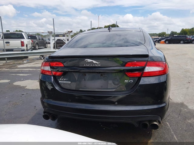 45617637 :رقم المزاد ، SAJWA0HP3FMU75217 vin ، 2015 Jaguar Xf 5.0l Supercharged مزاد بيع