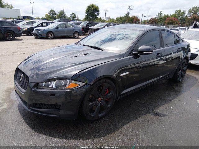 45617637 :رقم المزاد ، SAJWA0HP3FMU75217 vin ، 2015 Jaguar Xf 5.0l Supercharged مزاد بيع