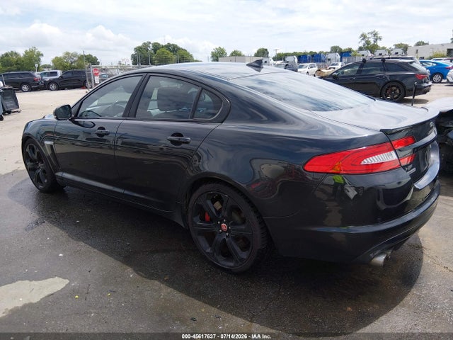 45617637 :رقم المزاد ، SAJWA0HP3FMU75217 vin ، 2015 Jaguar Xf 5.0l Supercharged مزاد بيع