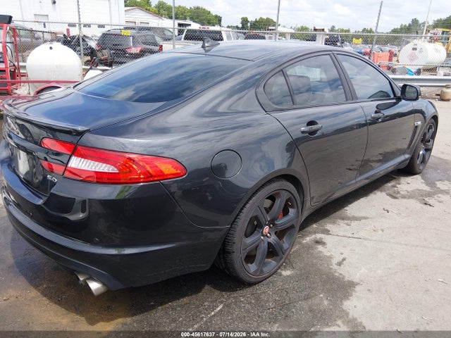 45617637 :رقم المزاد ، SAJWA0HP3FMU75217 vin ، 2015 Jaguar Xf 5.0l Supercharged مزاد بيع