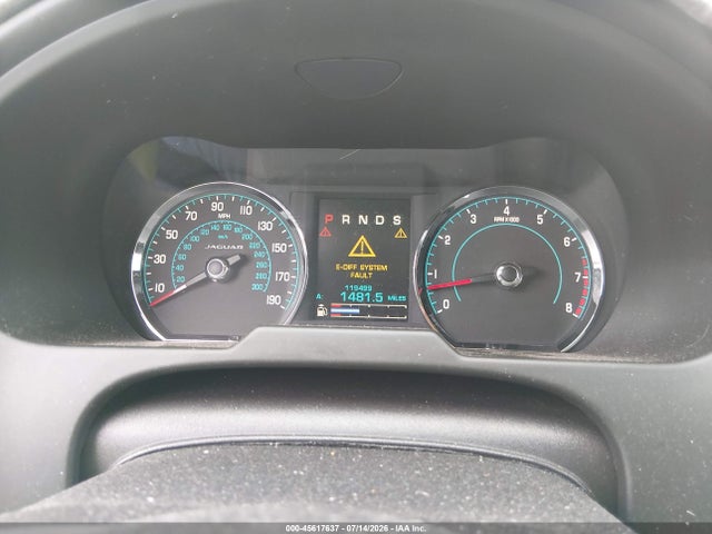 45617637 :رقم المزاد ، SAJWA0HP3FMU75217 vin ، 2015 Jaguar Xf 5.0l Supercharged مزاد بيع