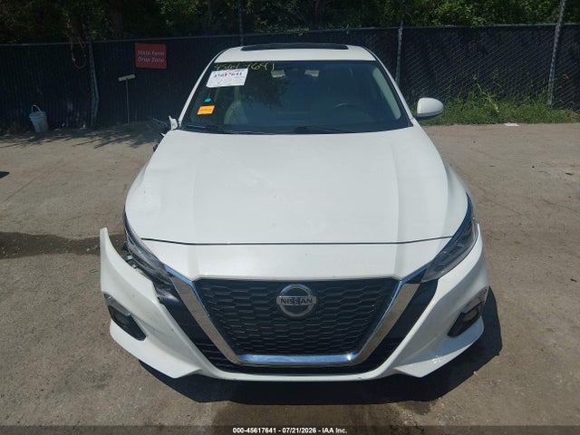 45617641 :رقم المزاد ، 1N4BL4EW7MN325909 vin ، 2021 Nissan Altima Sl Intelligent Awd مزاد بيع