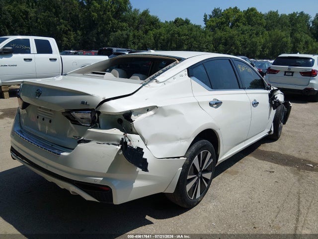 45617641 :رقم المزاد ، 1N4BL4EW7MN325909 vin ، 2021 Nissan Altima Sl Intelligent Awd مزاد بيع