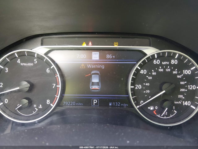 45617641 :رقم المزاد ، 1N4BL4EW7MN325909 vin ، 2021 Nissan Altima Sl Intelligent Awd مزاد بيع