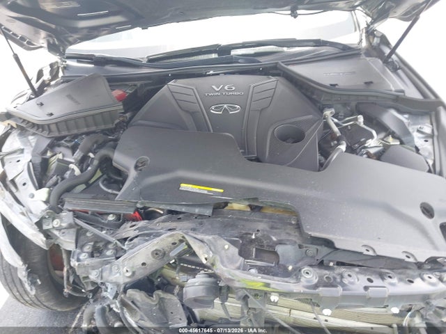 2019 Infiniti Q50 3.0t Luxe მანქანა იყიდება აუქციონზე, vin: JN1EV7AP8KM516536, აუქციონის ნომერი: 45617645