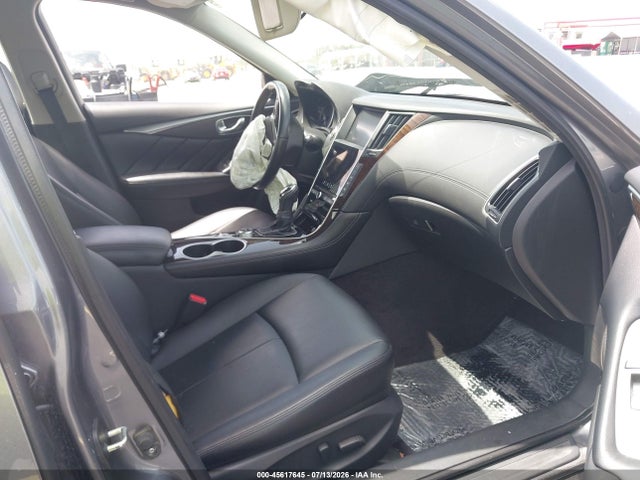 2019 Infiniti Q50 3.0t Luxe მანქანა იყიდება აუქციონზე, vin: JN1EV7AP8KM516536, აუქციონის ნომერი: 45617645