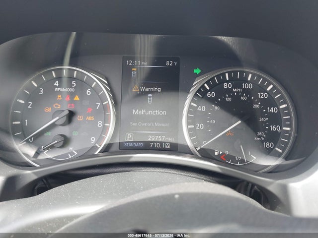2019 Infiniti Q50 3.0t Luxe მანქანა იყიდება აუქციონზე, vin: JN1EV7AP8KM516536, აუქციონის ნომერი: 45617645
