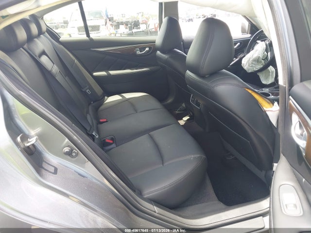 2019 Infiniti Q50 3.0t Luxe მანქანა იყიდება აუქციონზე, vin: JN1EV7AP8KM516536, აუქციონის ნომერი: 45617645