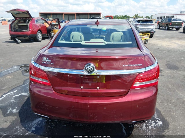Продажа на аукционе авто 2015 Buick Lacrosse Premium Ii, vin: 1G4GF5G32FF139686, номер лота: 45617651