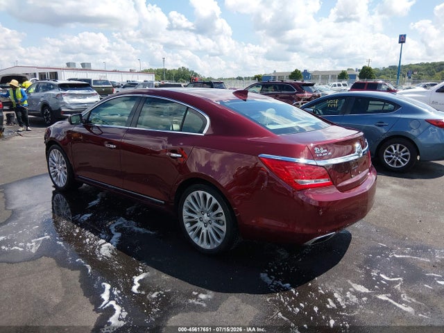 Продажа на аукционе авто 2015 Buick Lacrosse Premium Ii, vin: 1G4GF5G32FF139686, номер лота: 45617651