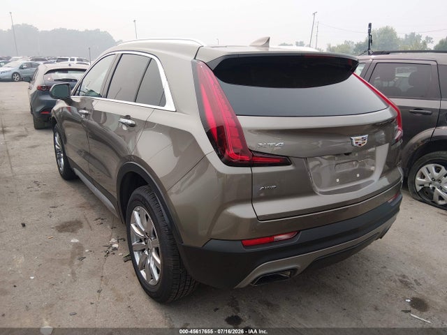 Aukcja sprzedaży 2020 Cadillac Xt4 Awd Premium Luxury, vin: 1GYFZDR40LF095362, numer aukcji: 45617655