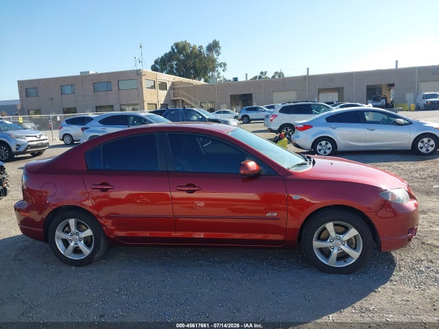 Aukcja sprzedaży 2006 Mazda Mazda3 S, vin: JM1BK323X61522262, numer aukcji: 45617661