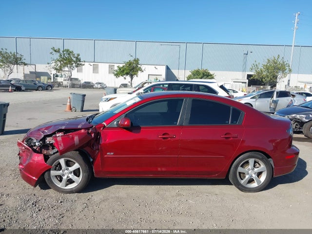 Aukcja sprzedaży 2006 Mazda Mazda3 S, vin: JM1BK323X61522262, numer aukcji: 45617661