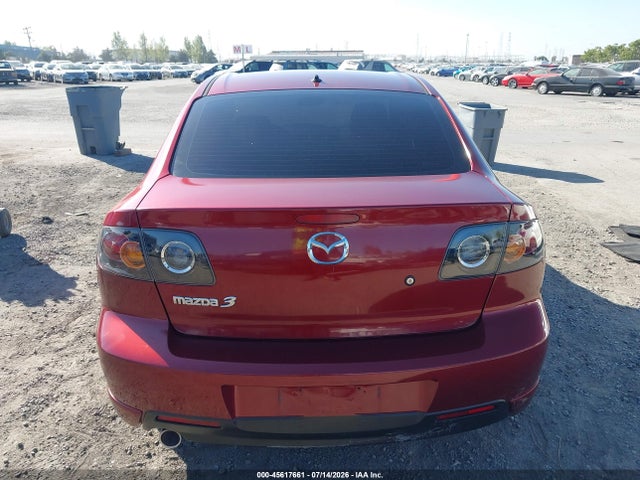 Aukcja sprzedaży 2006 Mazda Mazda3 S, vin: JM1BK323X61522262, numer aukcji: 45617661
