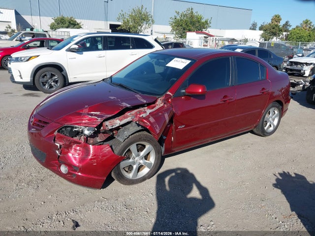 Aukcja sprzedaży 2006 Mazda Mazda3 S, vin: JM1BK323X61522262, numer aukcji: 45617661