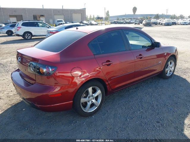 Aukcja sprzedaży 2006 Mazda Mazda3 S, vin: JM1BK323X61522262, numer aukcji: 45617661