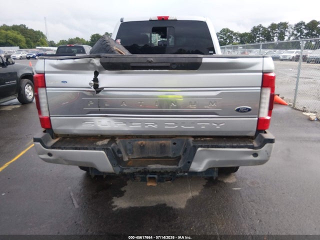 45617664 :رقم المزاد ، 1FT8W3BT1KEC27326 vin ، 2019 Ford F-350 Platinum مزاد بيع