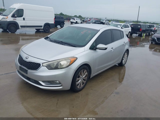 KIA FORTE EX 2015 KNAFX5A80F5290076 Image 2
