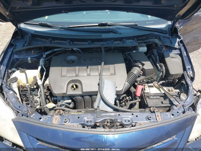 45617671 :رقم المزاد ، 2T1BU4EE8BC655895 vin ، 2011 Toyota Corolla Le مزاد بيع