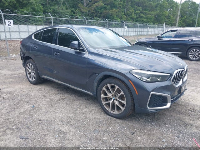 45617672 :رقم المزاد ، 5UXCY6C08L9C11405 vin ، 2020 Bmw X6 Xdrive40i مزاد بيع