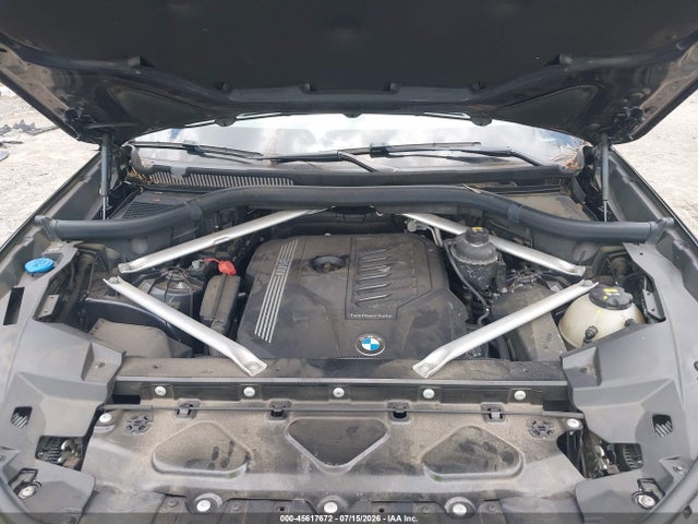 45617672 :رقم المزاد ، 5UXCY6C08L9C11405 vin ، 2020 Bmw X6 Xdrive40i مزاد بيع