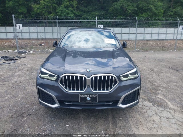 45617672 :رقم المزاد ، 5UXCY6C08L9C11405 vin ، 2020 Bmw X6 Xdrive40i مزاد بيع