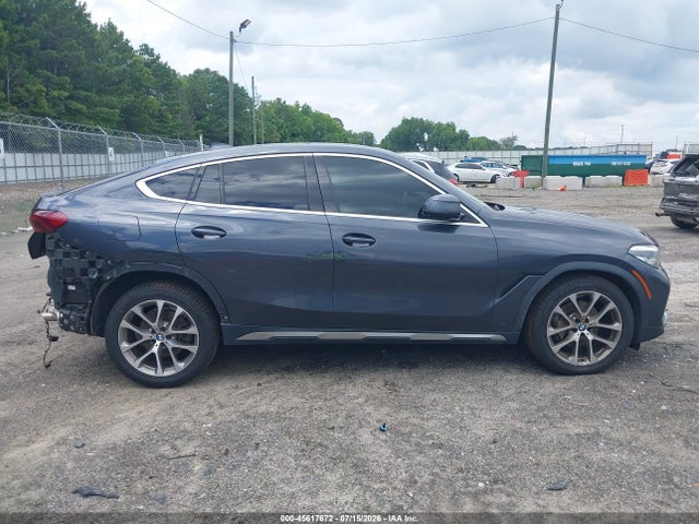 45617672 :رقم المزاد ، 5UXCY6C08L9C11405 vin ، 2020 Bmw X6 Xdrive40i مزاد بيع