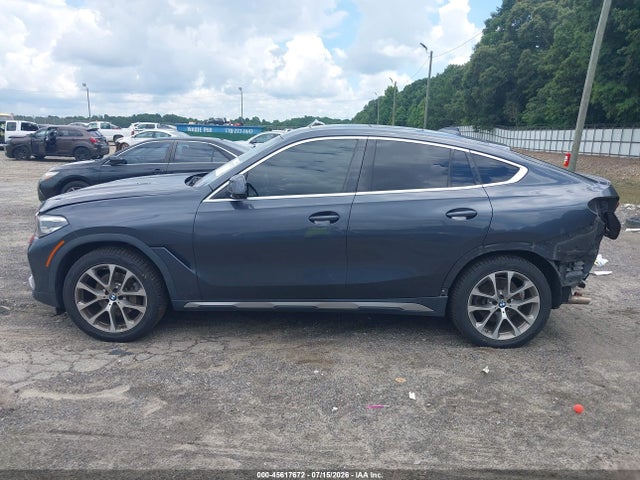 45617672 :رقم المزاد ، 5UXCY6C08L9C11405 vin ، 2020 Bmw X6 Xdrive40i مزاد بيع