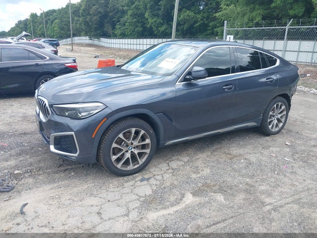 45617672 :رقم المزاد ، 5UXCY6C08L9C11405 vin ، 2020 Bmw X6 Xdrive40i مزاد بيع