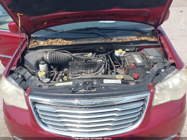 Продажа на аукционе авто 2013 Chrysler Town & Country Touring, vin: 2C4RC1BG2DR558734, номер лота: 45617676