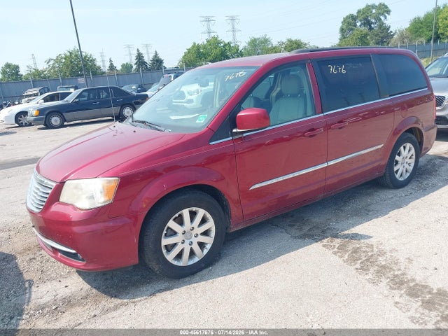 Продажа на аукционе авто 2013 Chrysler Town & Country Touring, vin: 2C4RC1BG2DR558734, номер лота: 45617676