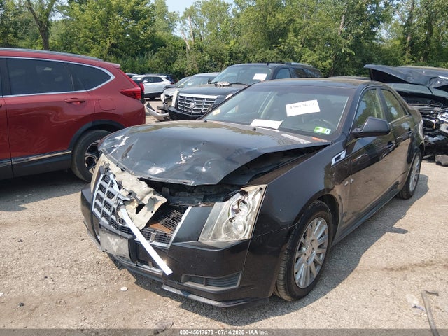 45617679 :رقم المزاد ، 1G6DG5E55D0178994 vin ، 2013 Cadillac Cts Luxury مزاد بيع
