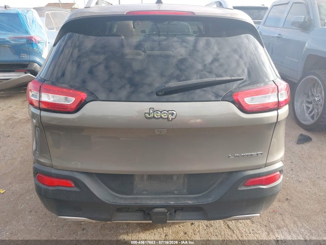 2017 Jeep Cherokee Limited მანქანა იყიდება აუქციონზე, vin: 1C4PJLDS5HW559772, აუქციონის ნომერი: 45617683