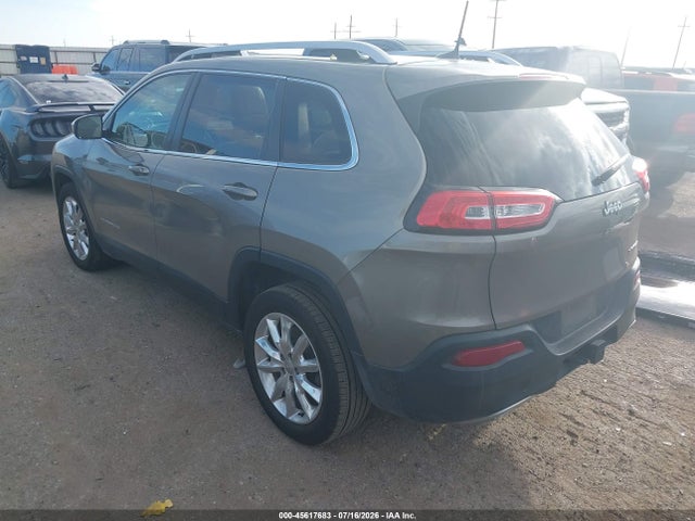 2017 Jeep Cherokee Limited მანქანა იყიდება აუქციონზე, vin: 1C4PJLDS5HW559772, აუქციონის ნომერი: 45617683