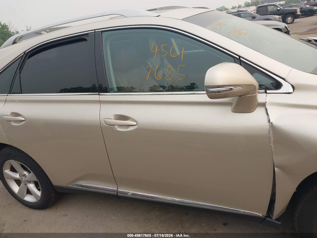 Aukcja sprzedaży 2013 Lexus Rx 350, vin: 2T2BK1BA0DC164273, numer aukcji: 45617685