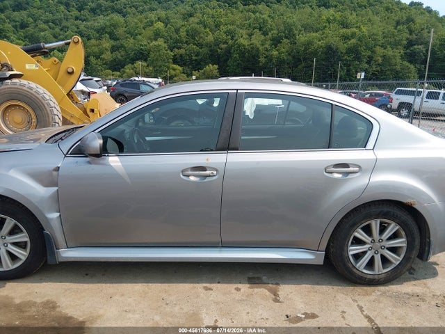 Продажа на аукционе авто 2011 Subaru Legacy 2.5i Premium, vin: 4S3BMBC63B3222476, номер лота: 45617686
