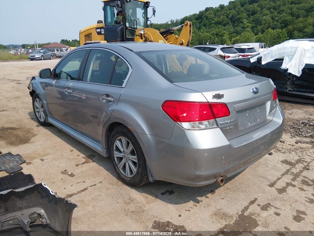 Продажа на аукционе авто 2011 Subaru Legacy 2.5i Premium, vin: 4S3BMBC63B3222476, номер лота: 45617686