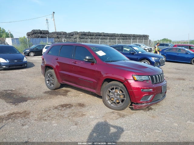 2019 Jeep Grand Cherokee Limited X 4x4 მანქანა იყიდება აუქციონზე, vin: 1C4RJFBG0KC539396, აუქციონის ნომერი: 45617687