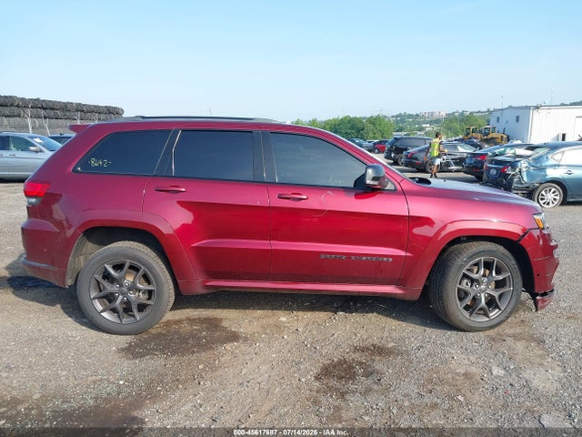 2019 Jeep Grand Cherokee Limited X 4x4 მანქანა იყიდება აუქციონზე, vin: 1C4RJFBG0KC539396, აუქციონის ნომერი: 45617687