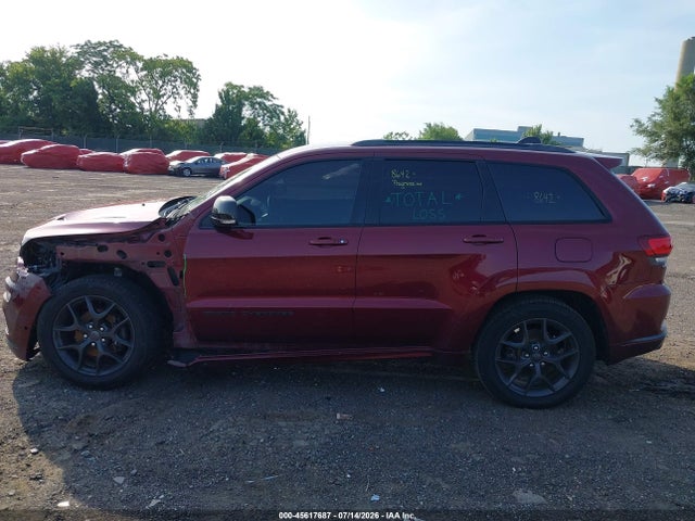 2019 Jeep Grand Cherokee Limited X 4x4 მანქანა იყიდება აუქციონზე, vin: 1C4RJFBG0KC539396, აუქციონის ნომერი: 45617687