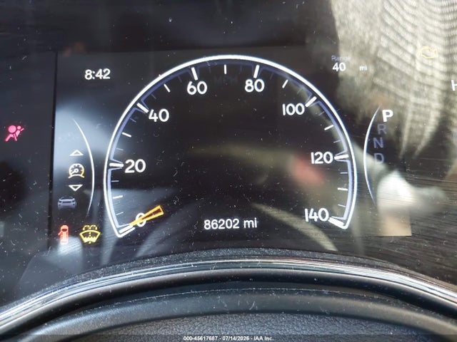 2019 Jeep Grand Cherokee Limited X 4x4 მანქანა იყიდება აუქციონზე, vin: 1C4RJFBG0KC539396, აუქციონის ნომერი: 45617687
