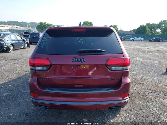 2019 Jeep Grand Cherokee Limited X 4x4 მანქანა იყიდება აუქციონზე, vin: 1C4RJFBG0KC539396, აუქციონის ნომერი: 45617687
